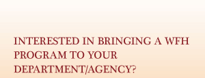 Interested in a WFH Program?