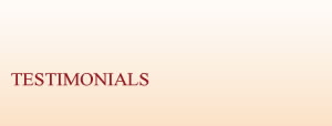 Testimonials